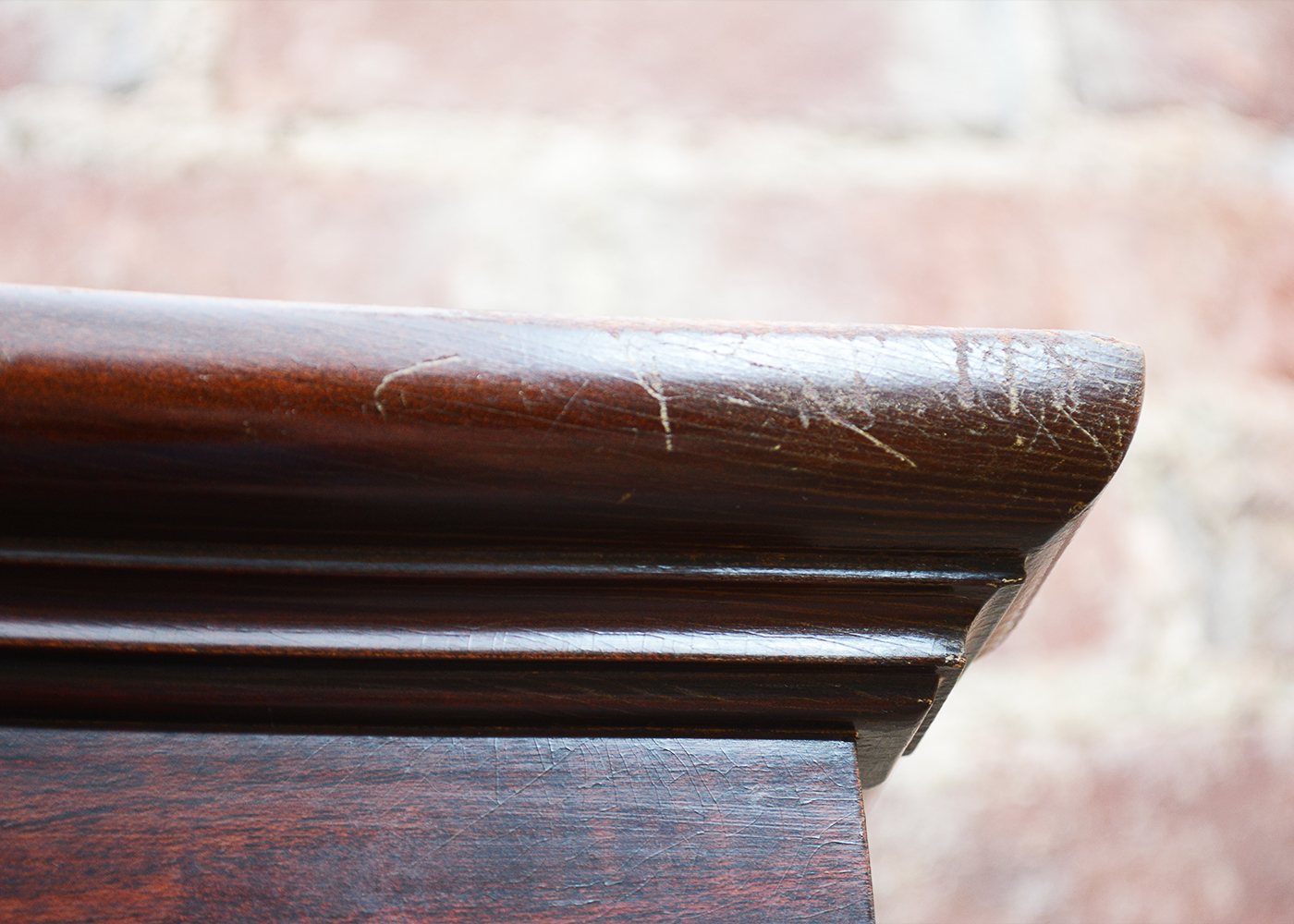 Vintage Maddox Colonial Revival-Style Secretary Desk
