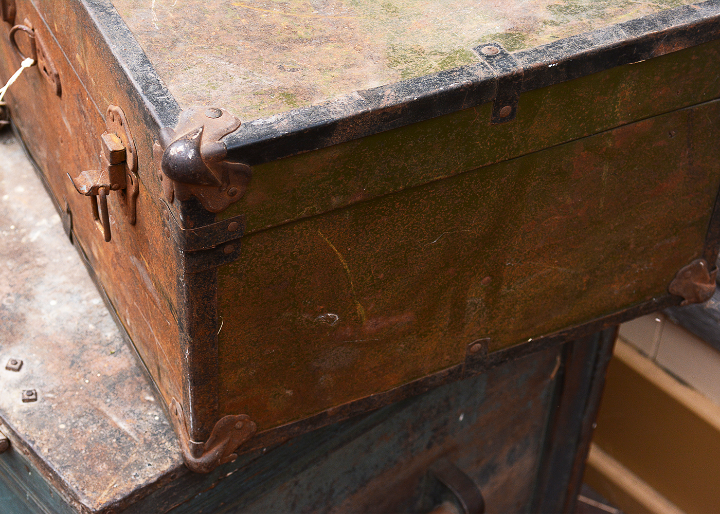 Trunk and Workshop Ephemera