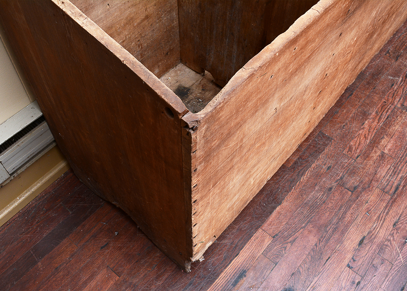 Antique Handmade Grain Bin