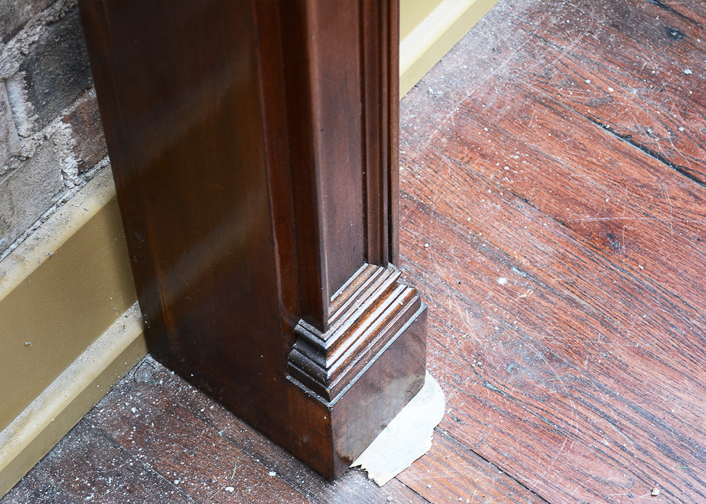 Solid Cherry Fireplace Mantel