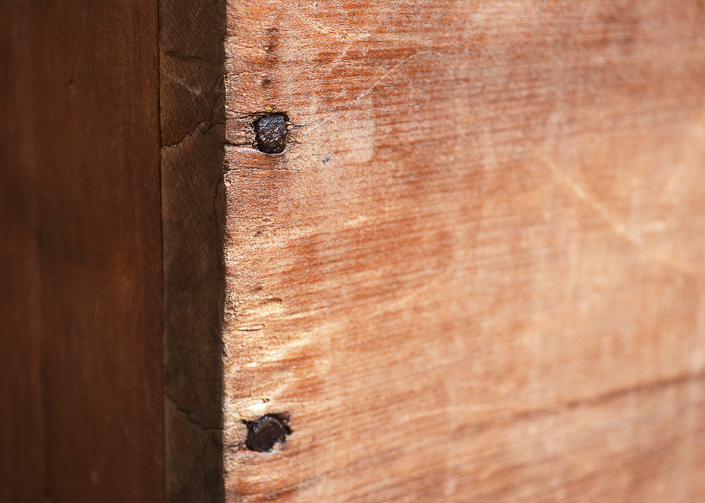 Antique Handmade Grain Bin