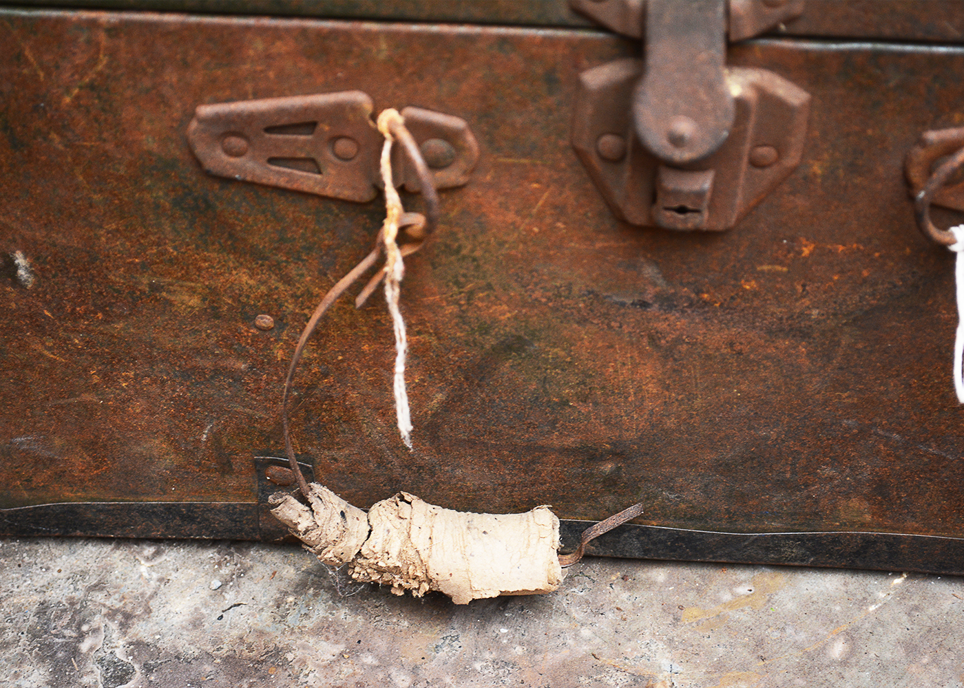 Trunk and Workshop Ephemera