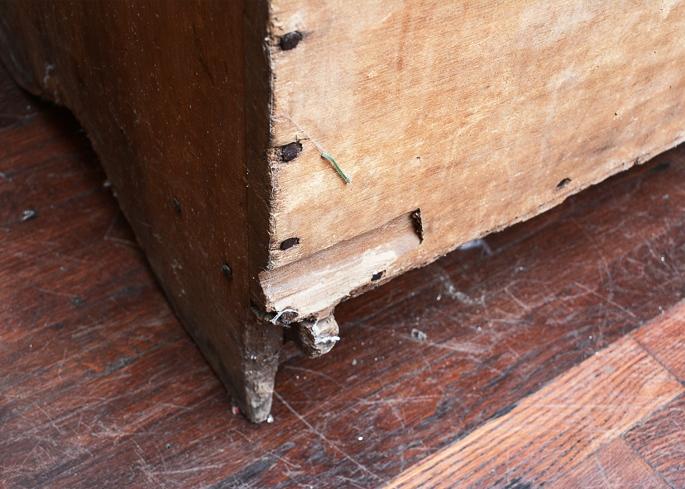 Antique Handmade Grain Bin