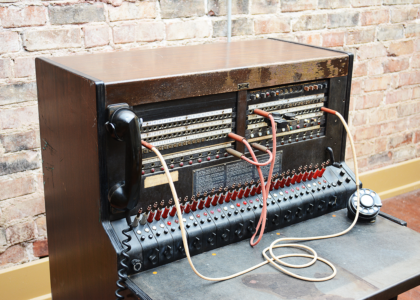 Bell System Western Electric Switchboard