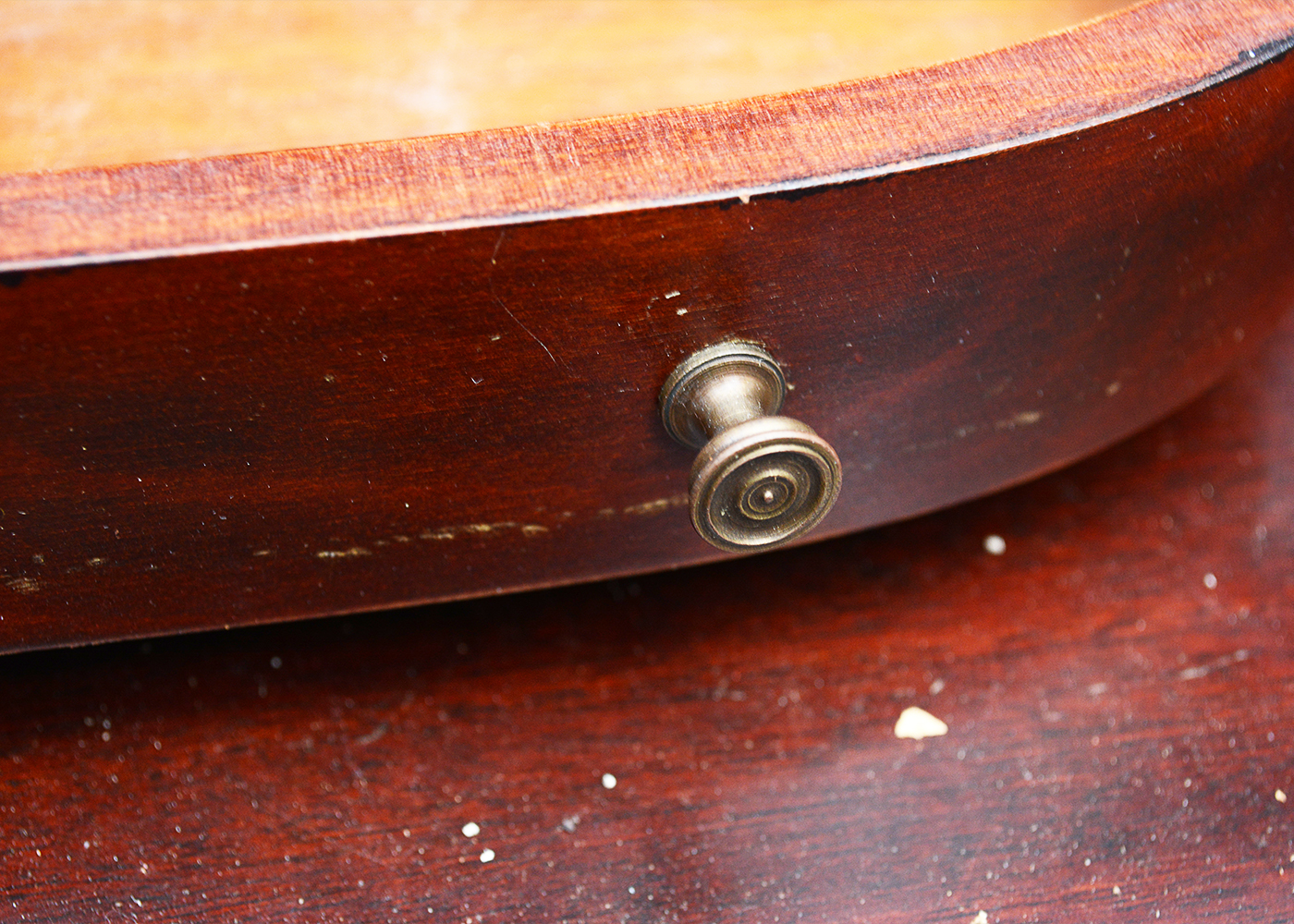 Vintage Maddox Colonial Revival-Style Secretary Desk