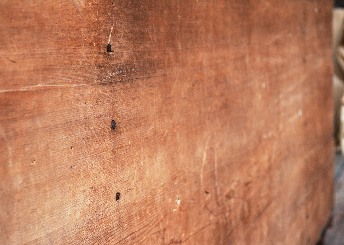 Antique Handmade Grain Bin
