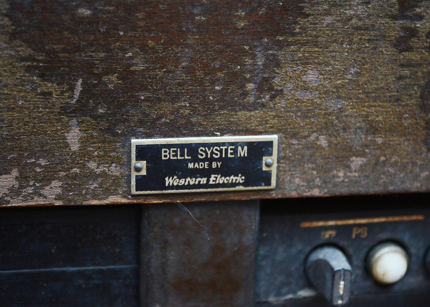 Bell System Western Electric Switchboard
