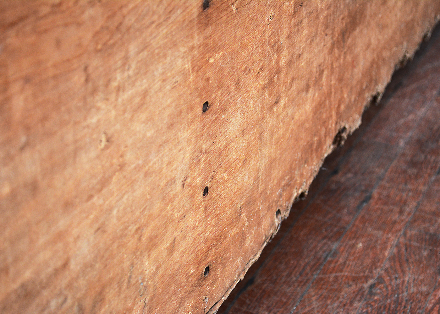 Antique Handmade Grain Bin