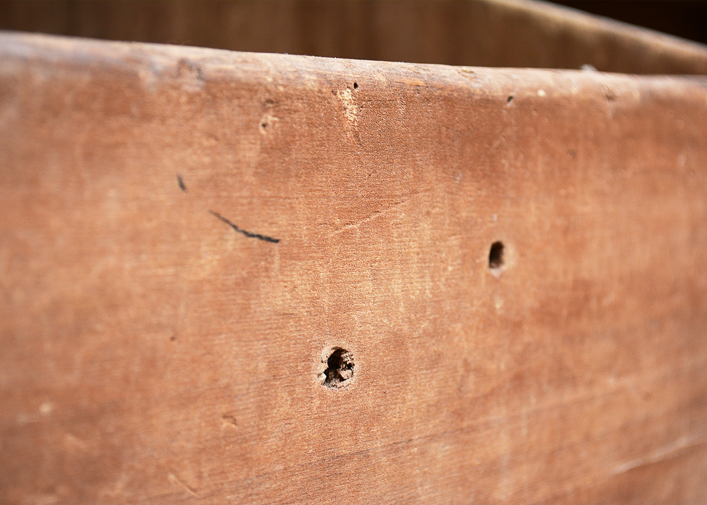 Antique Handmade Grain Bin