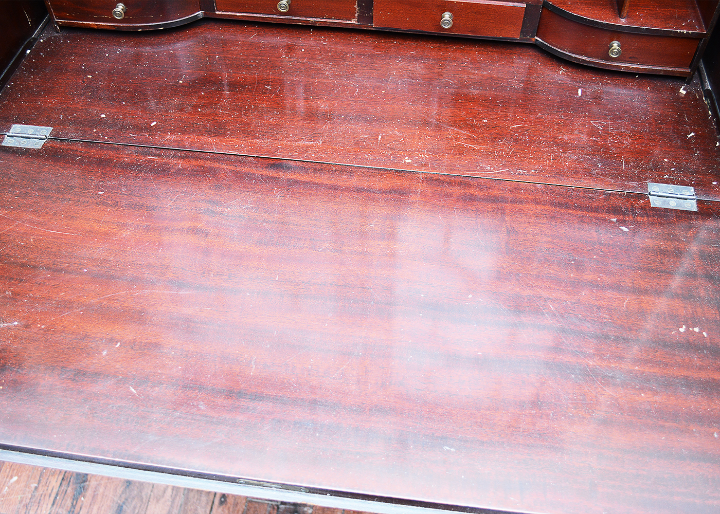 Vintage Maddox Colonial Revival-Style Secretary Desk