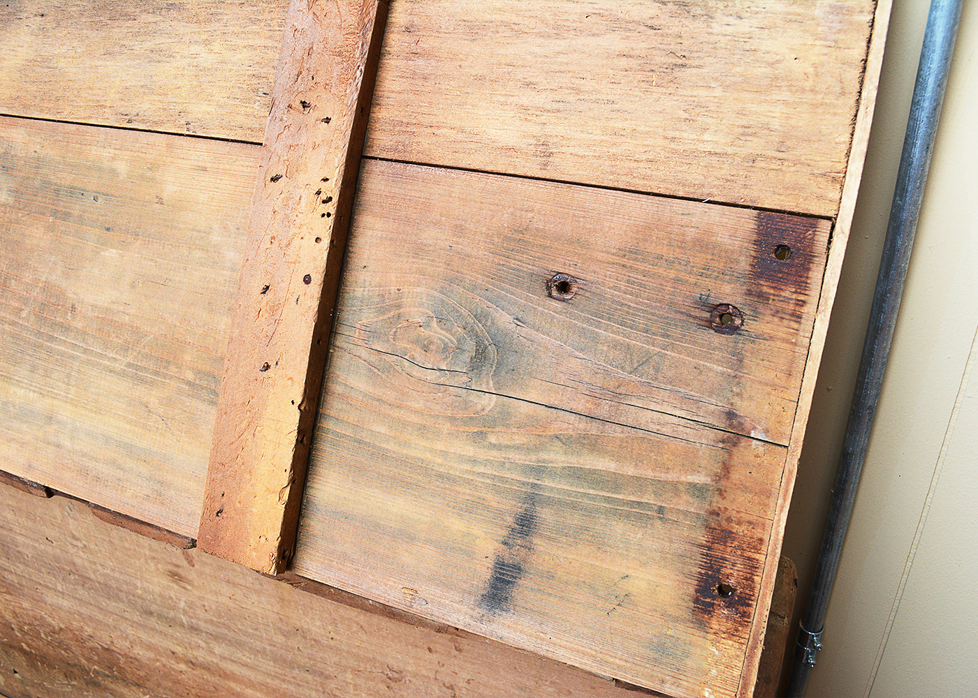 Antique Handmade Grain Bin