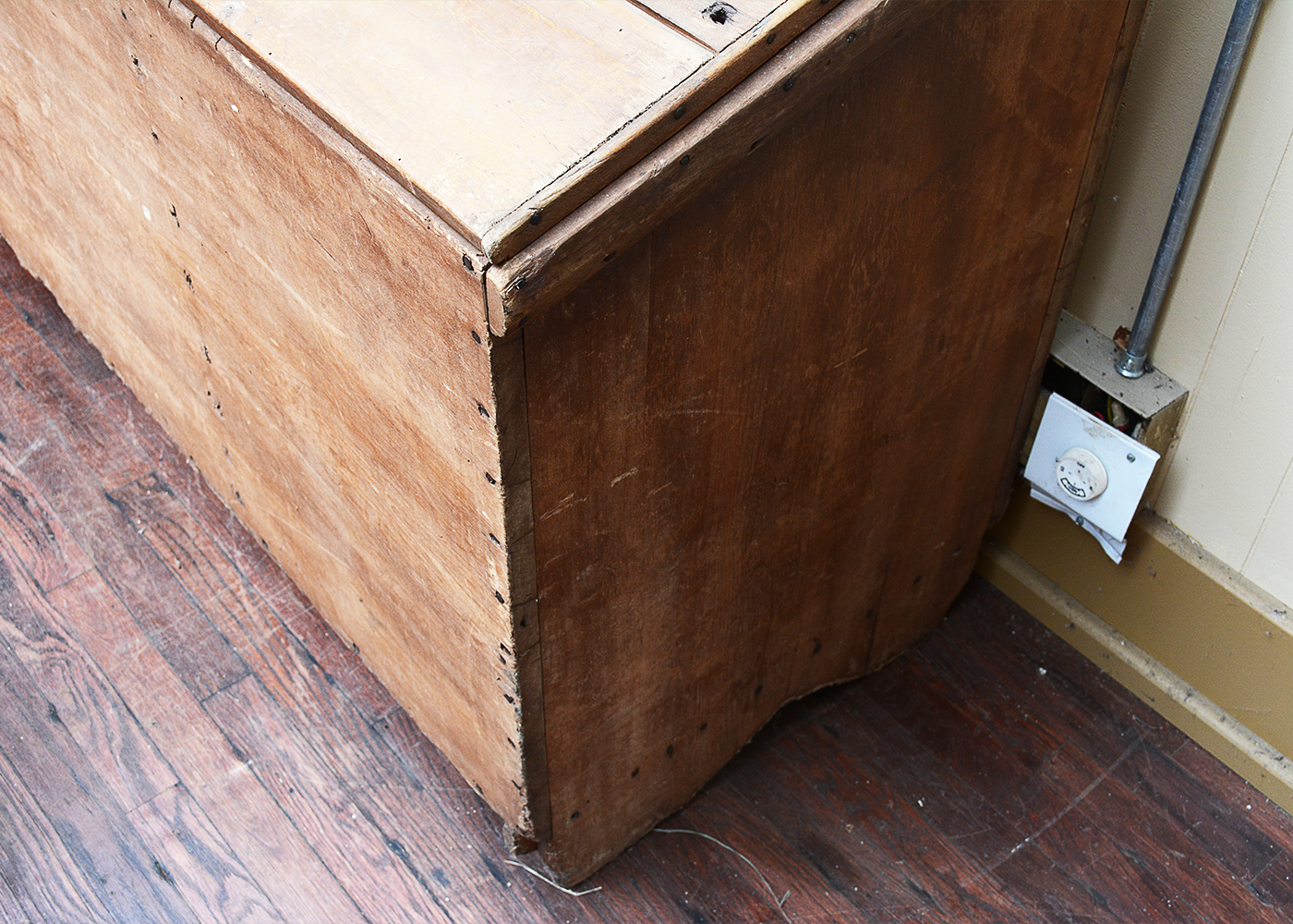 Antique Handmade Grain Bin
