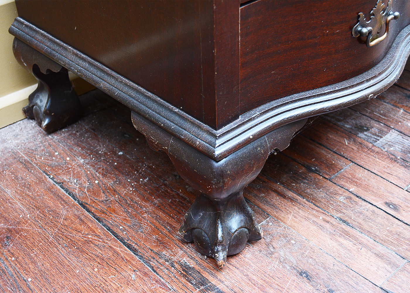 Vintage Maddox Colonial Revival-Style Secretary Desk