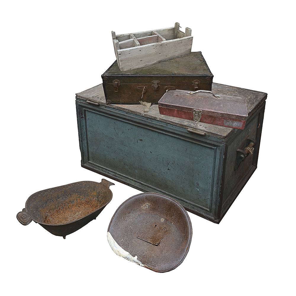 Trunk and Workshop Ephemera