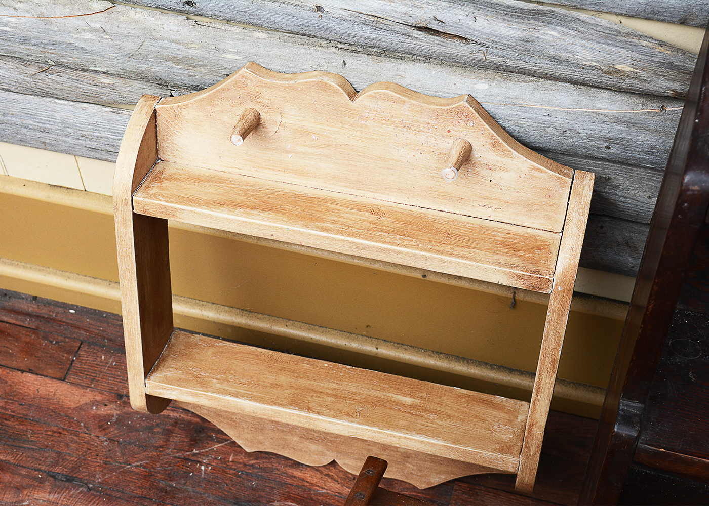 Handcrafted Wall Shelves