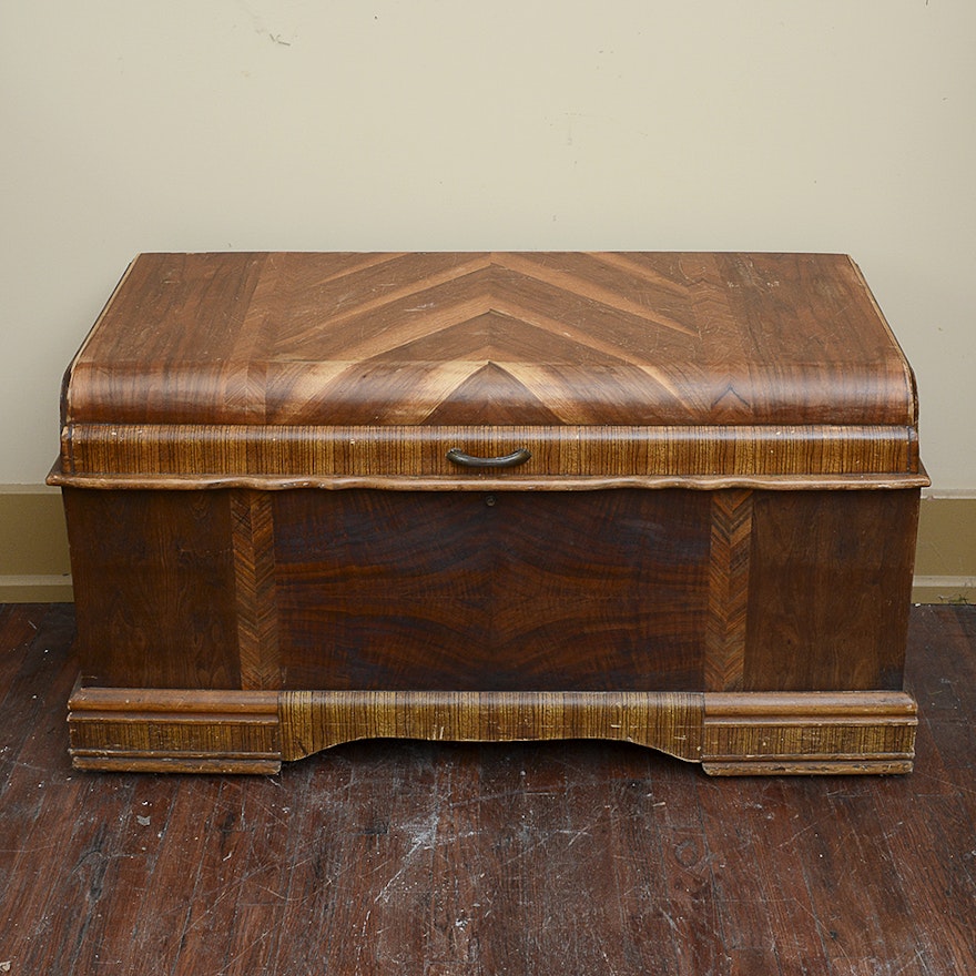 Vintage Roos Cedar Chest