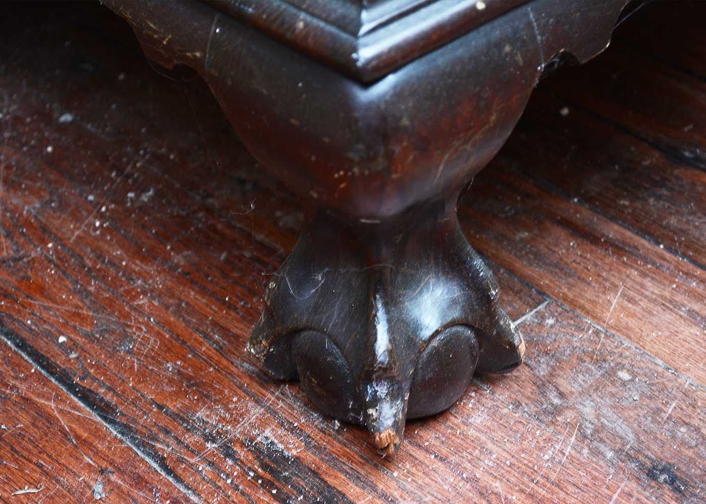Vintage Maddox Colonial Revival-Style Secretary Desk