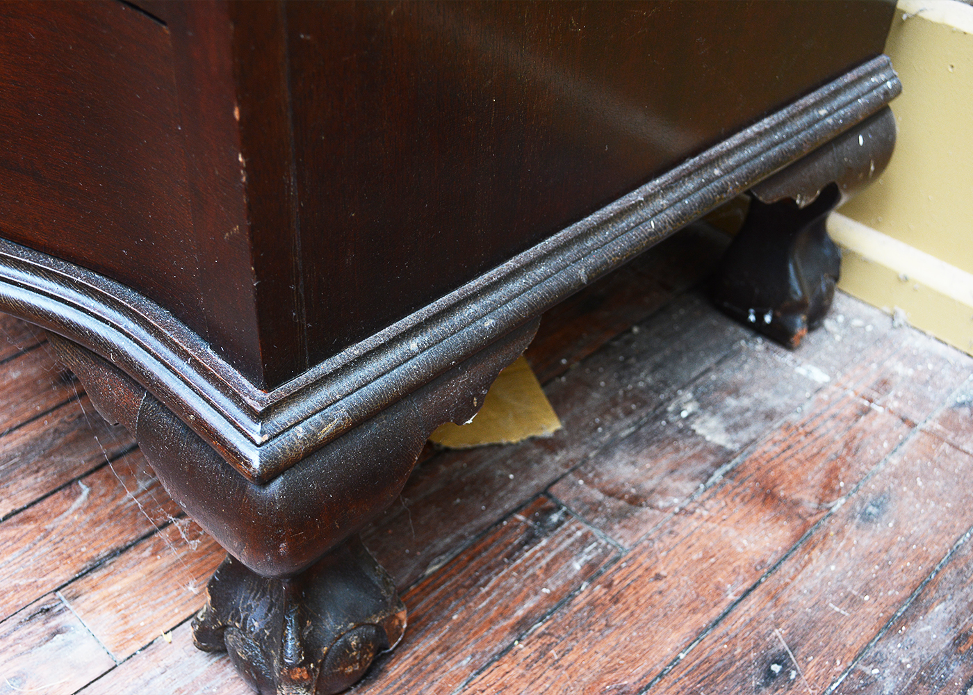 Vintage Maddox Colonial Revival-Style Secretary Desk