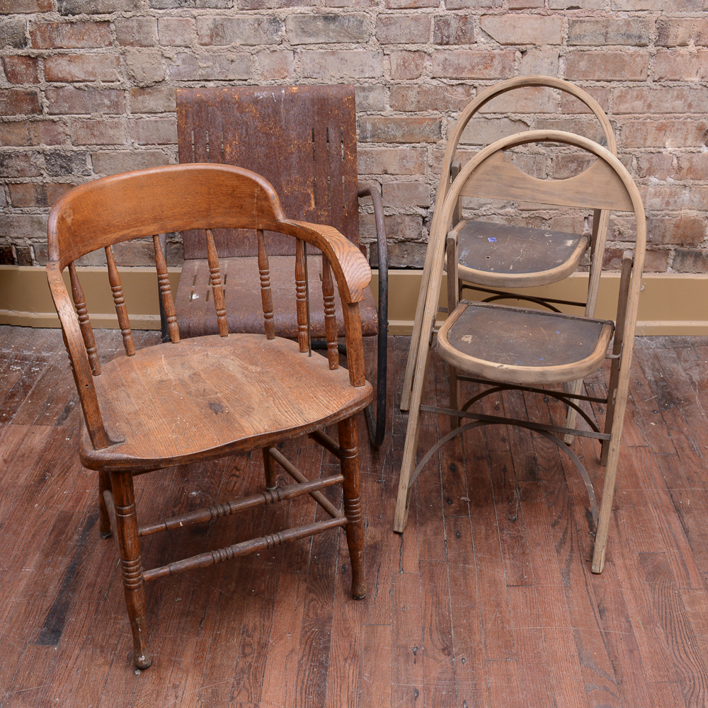 Assortment of Accent Chairs