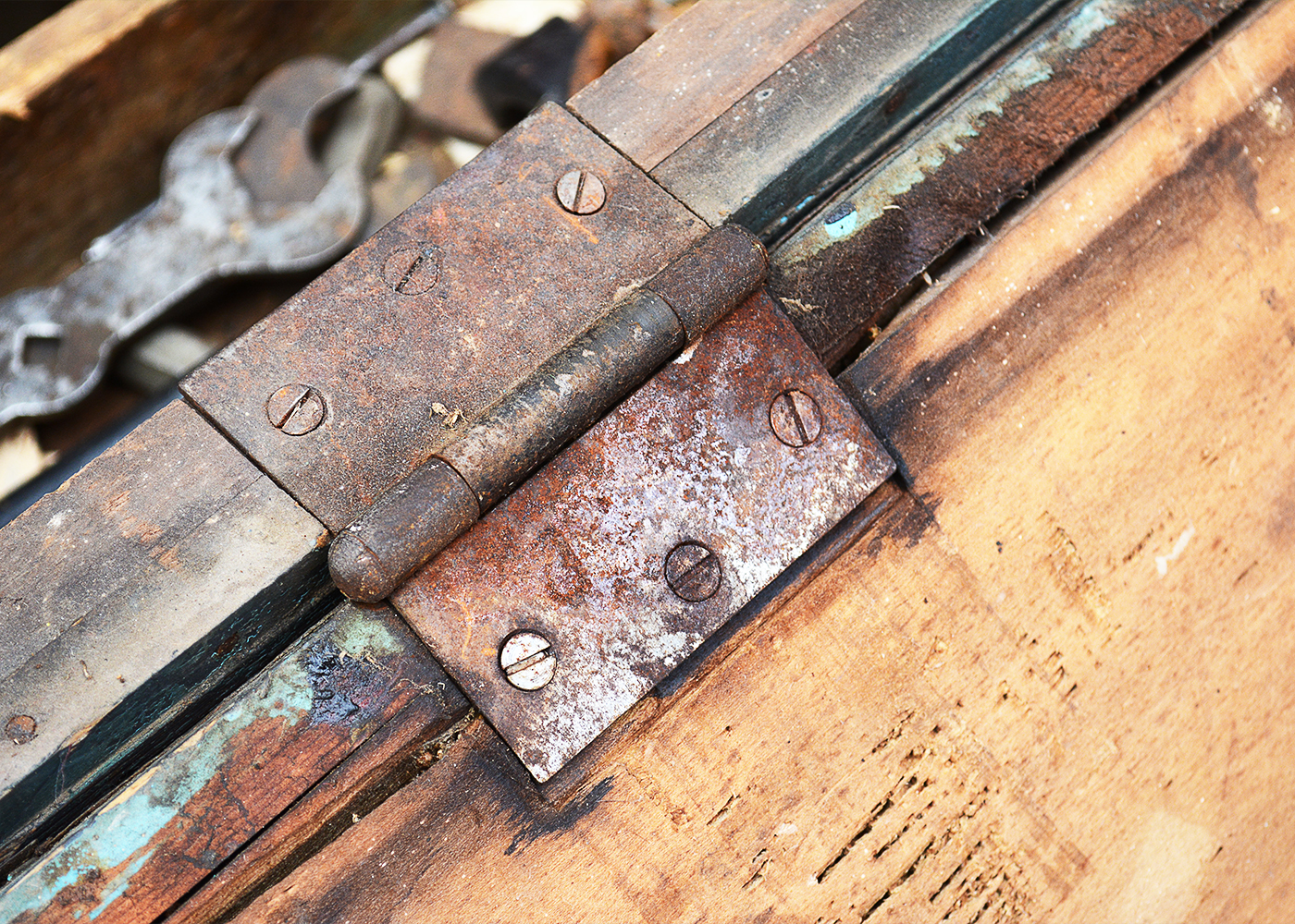 Trunk and Workshop Ephemera
