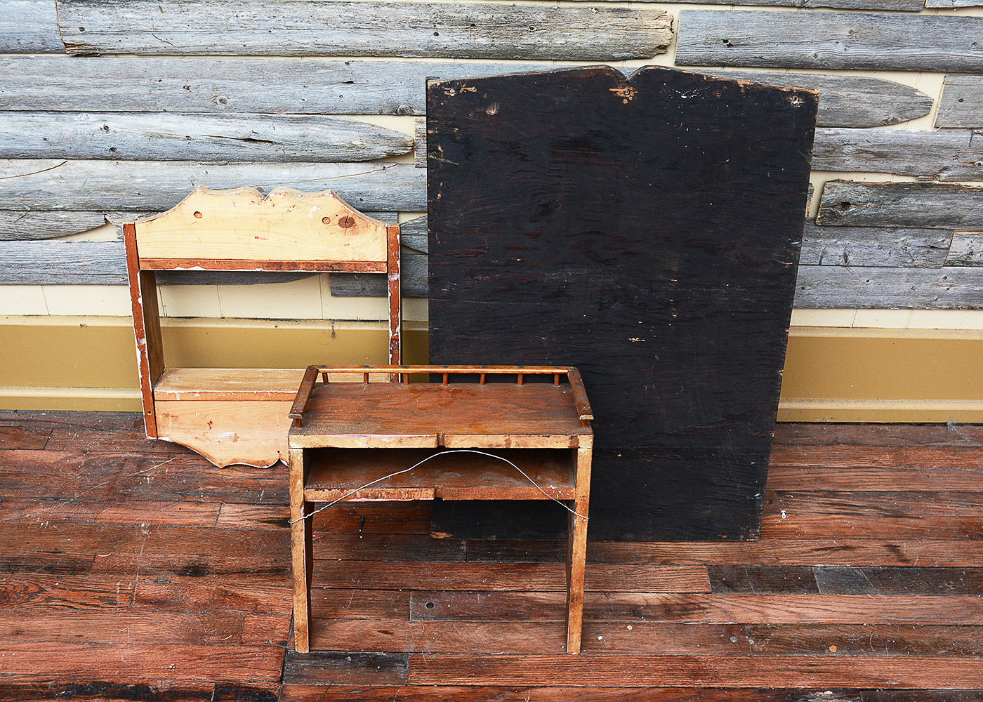 Handcrafted Wall Shelves