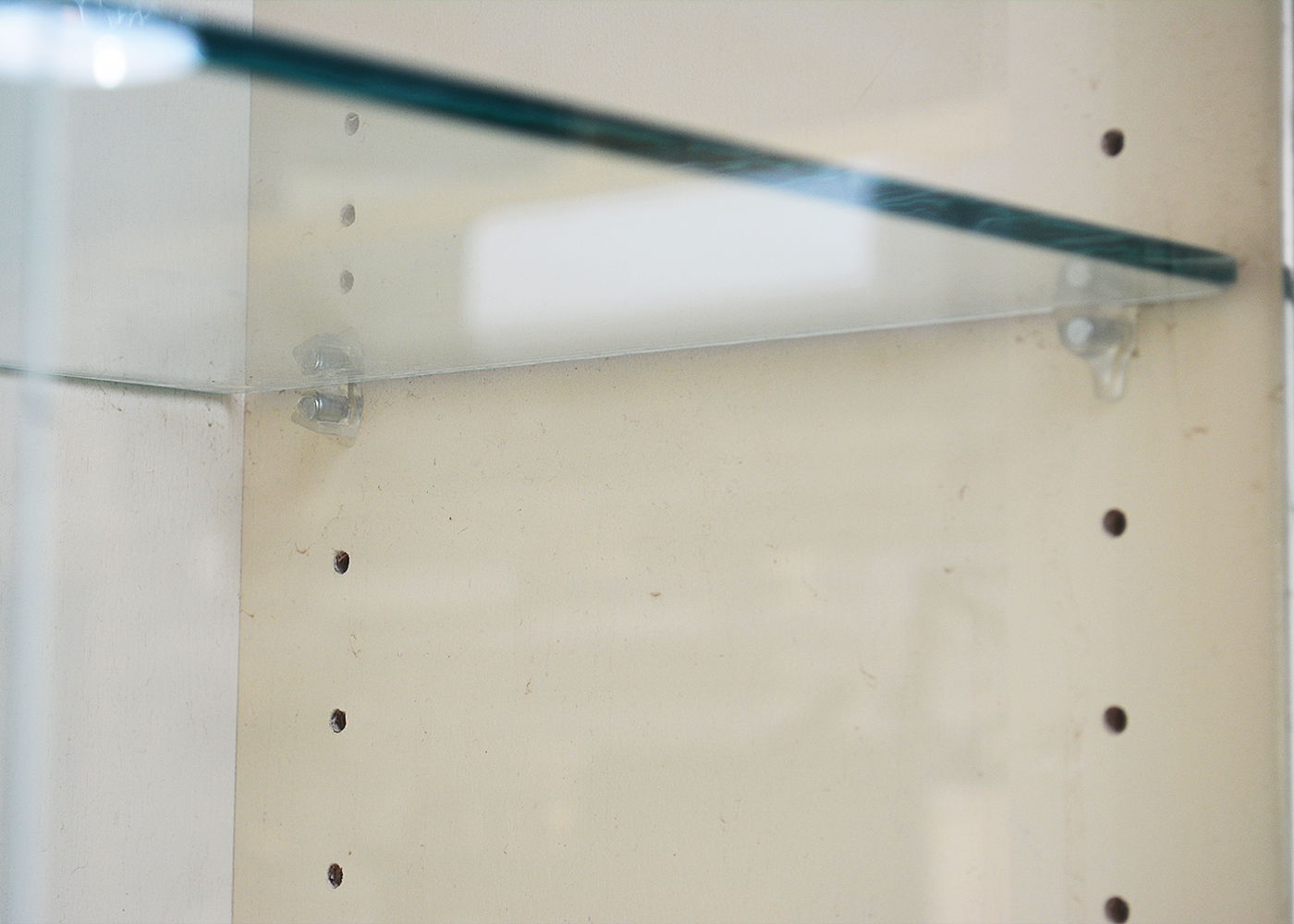 Contemporary Glass Fronted Stackable Cabinets