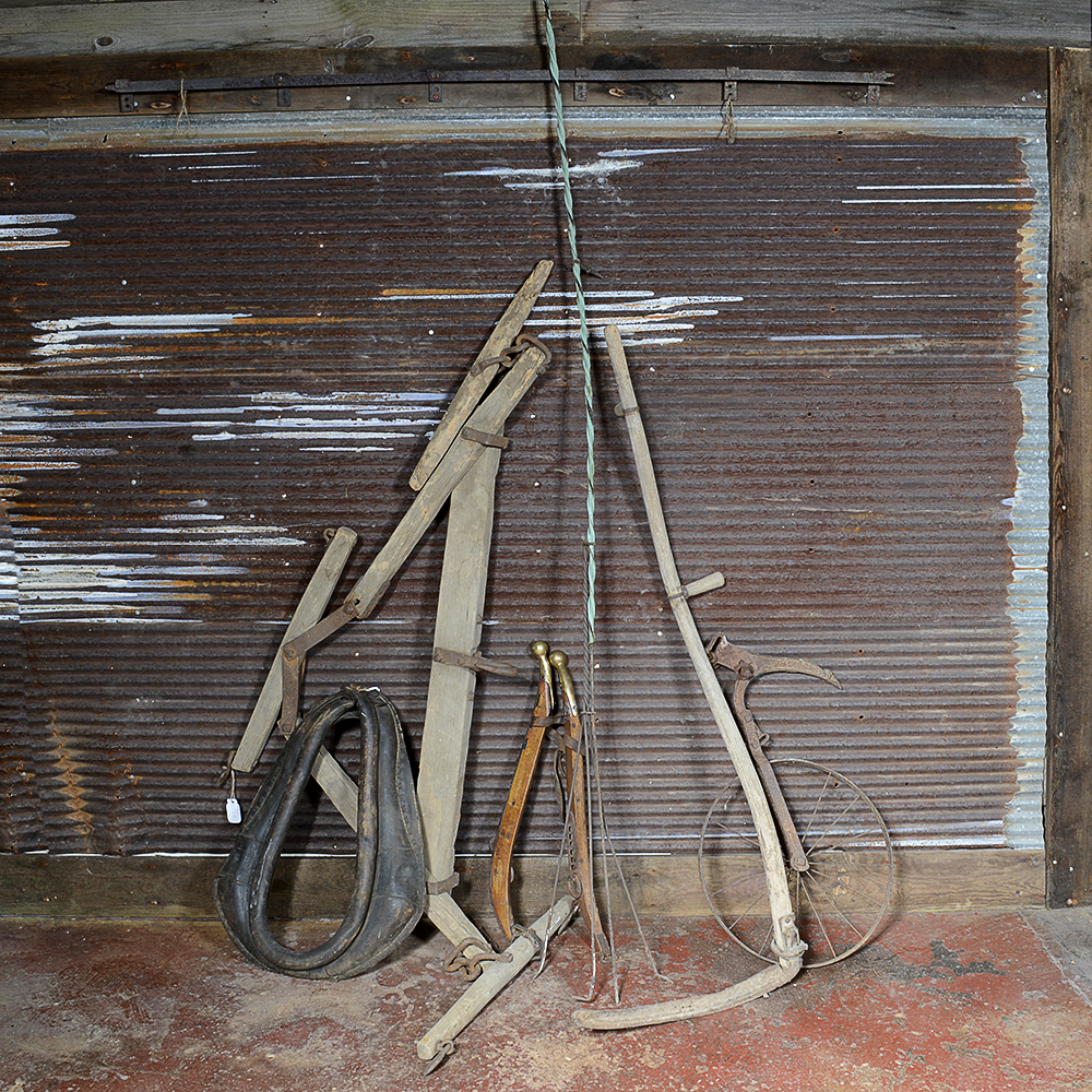 Vintage Farm and Plow Equipment