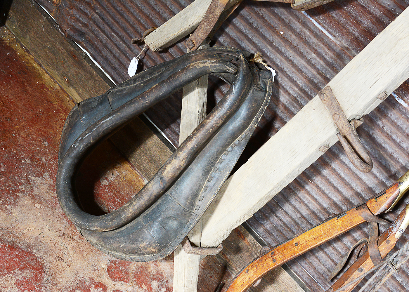 Vintage Farm and Plow Equipment