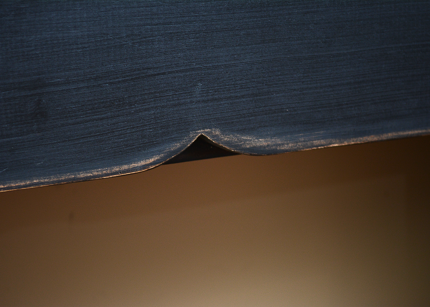 Painted Pine Mantel