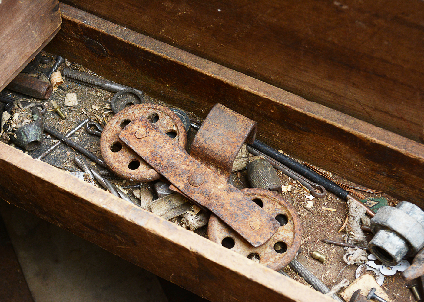 Trunk and Workshop Ephemera