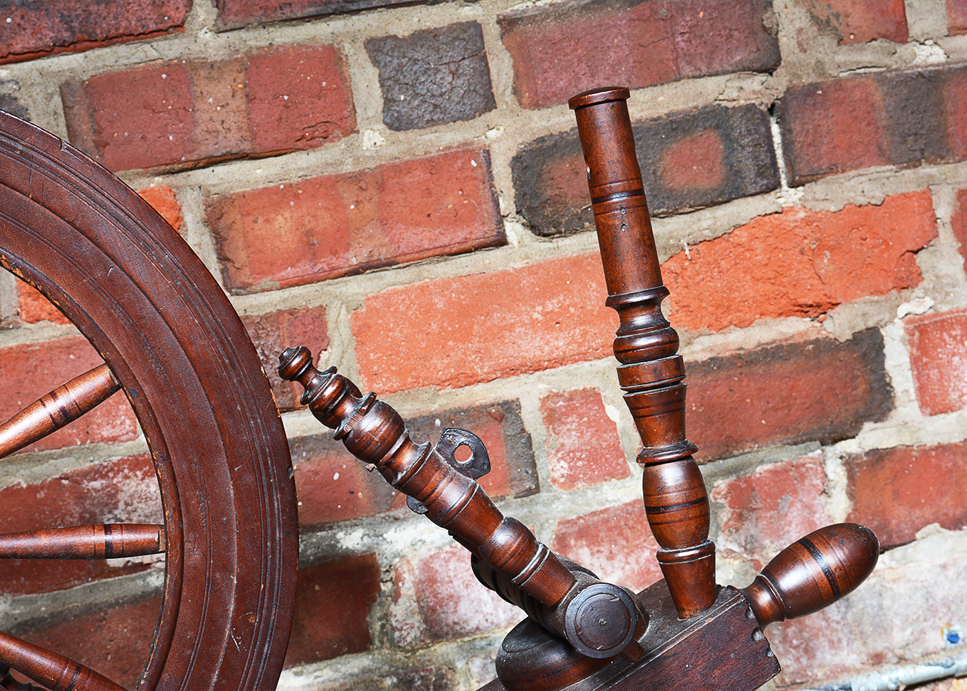 Vintage Spinning Wheel