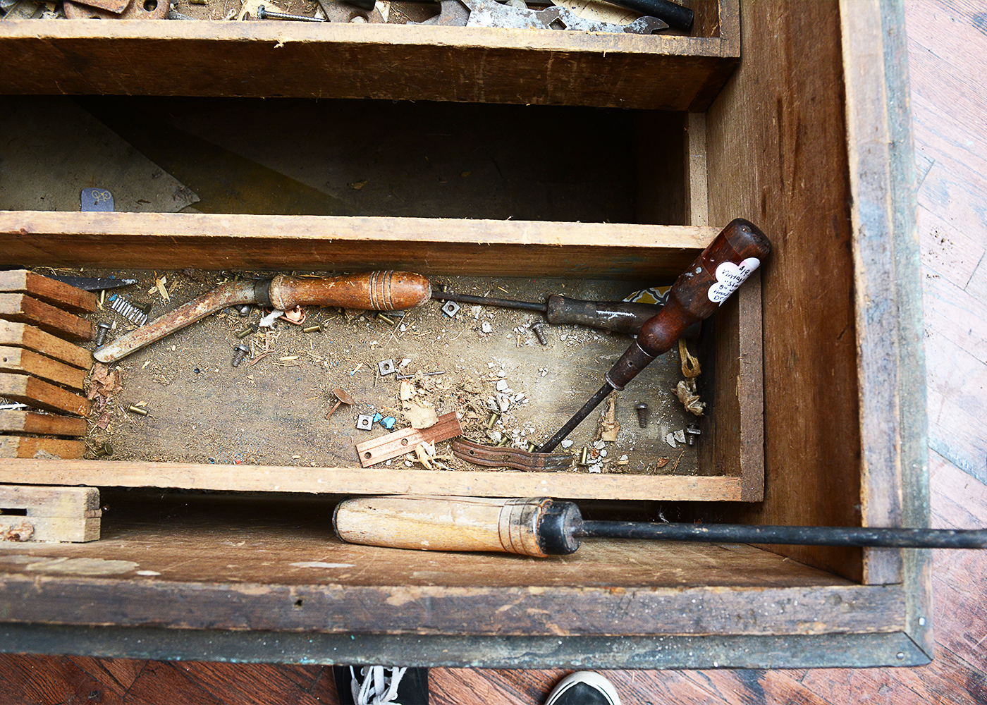 Trunk and Workshop Ephemera