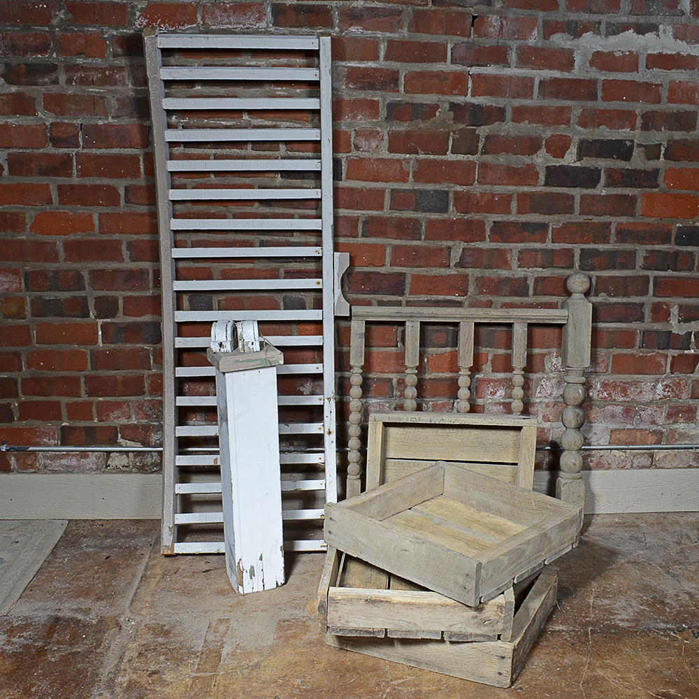 Collection of Salvaged Architectural Items