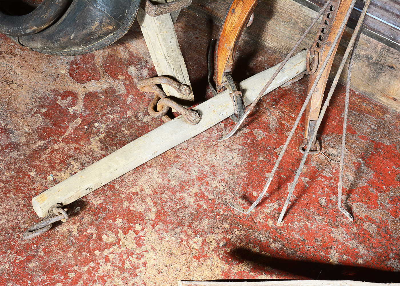 Vintage Farm and Plow Equipment
