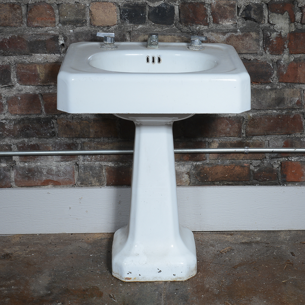 Vintage Porcelain Sink