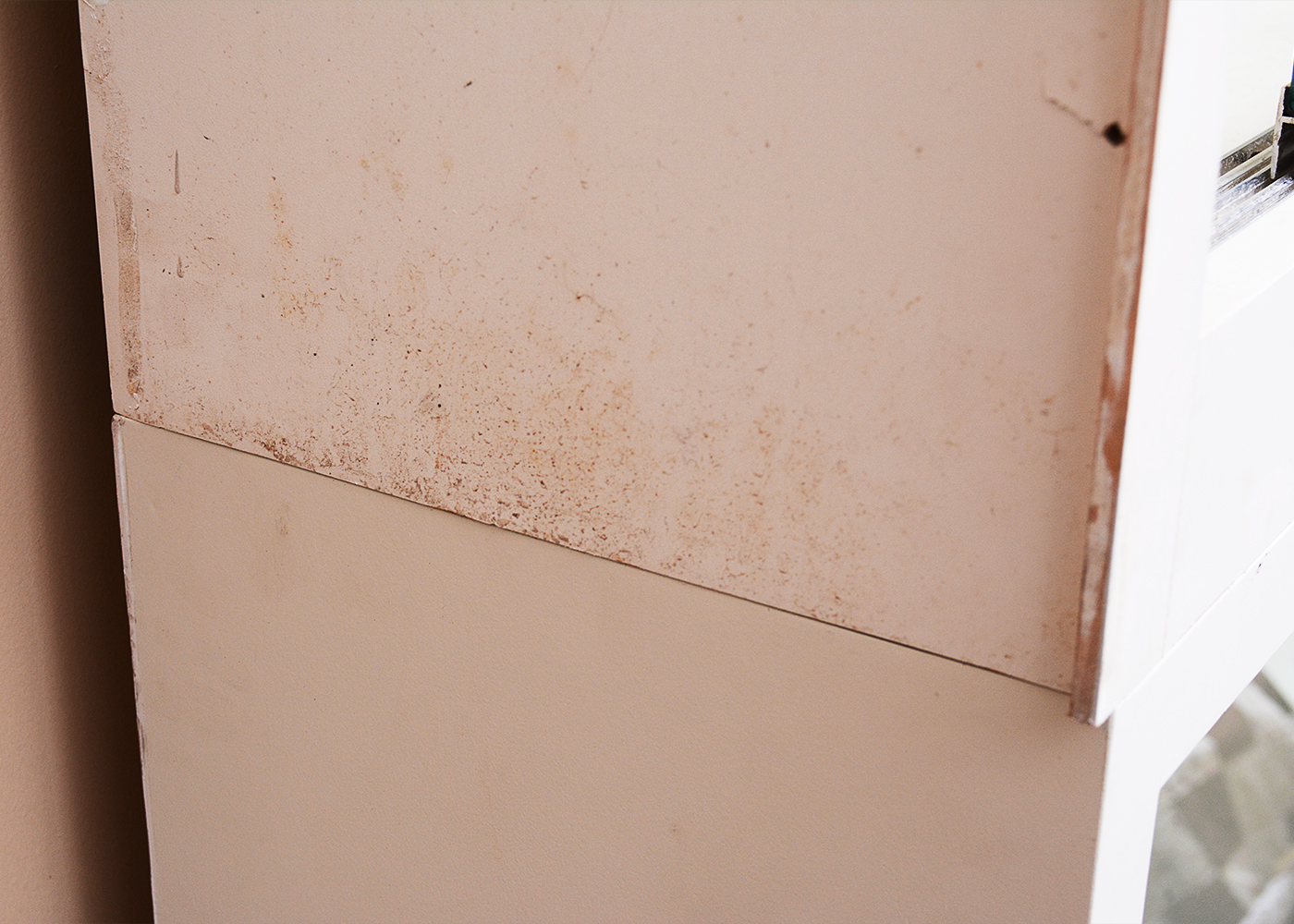 Contemporary Glass Fronted Stackable Cabinets