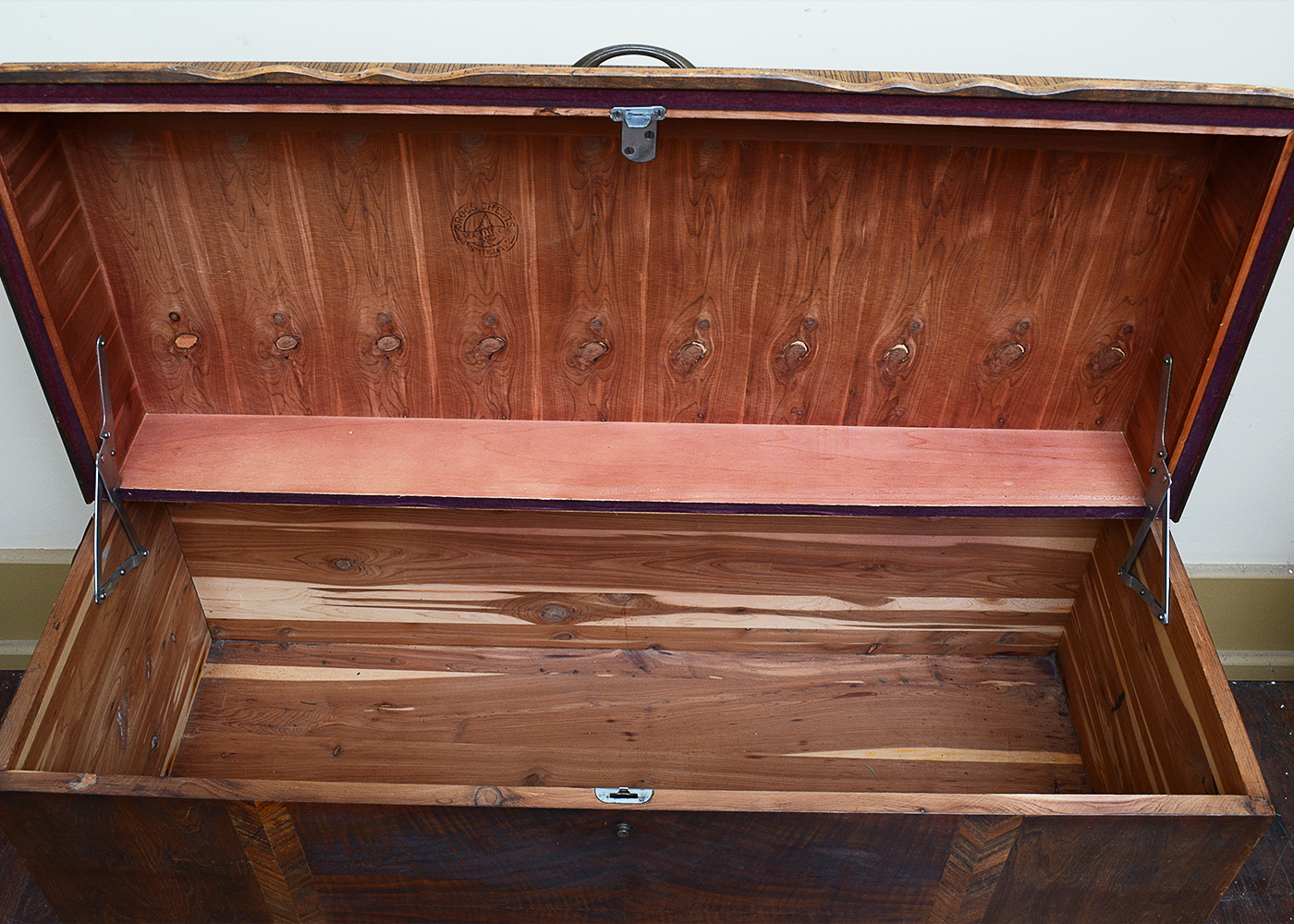 Vintage Roos Cedar Chest