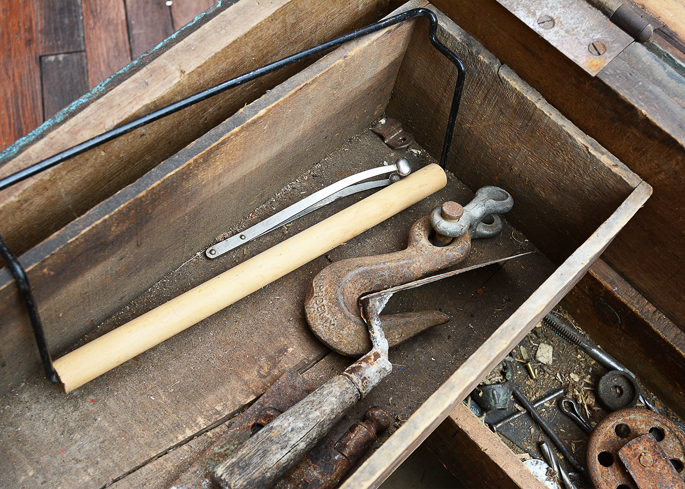Trunk and Workshop Ephemera