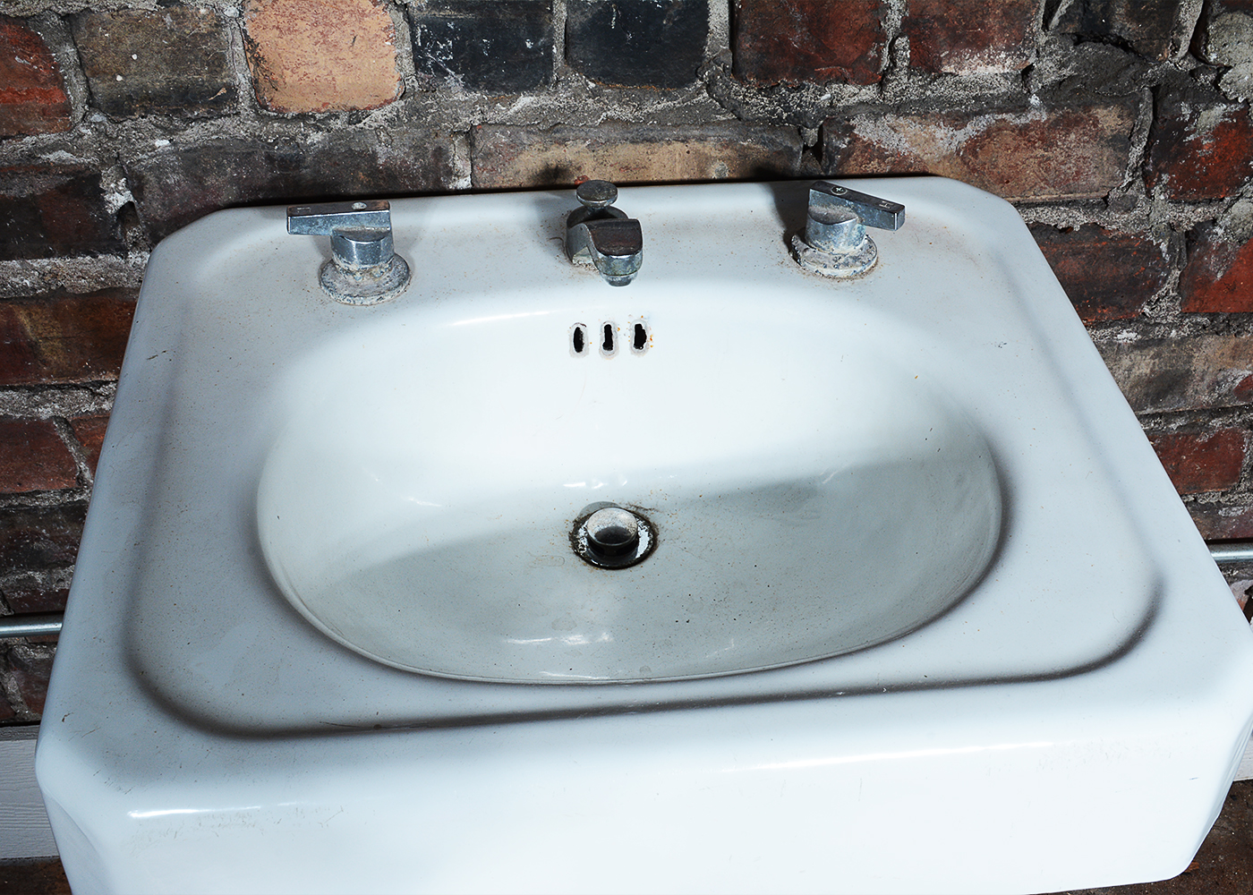Vintage Porcelain Sink
