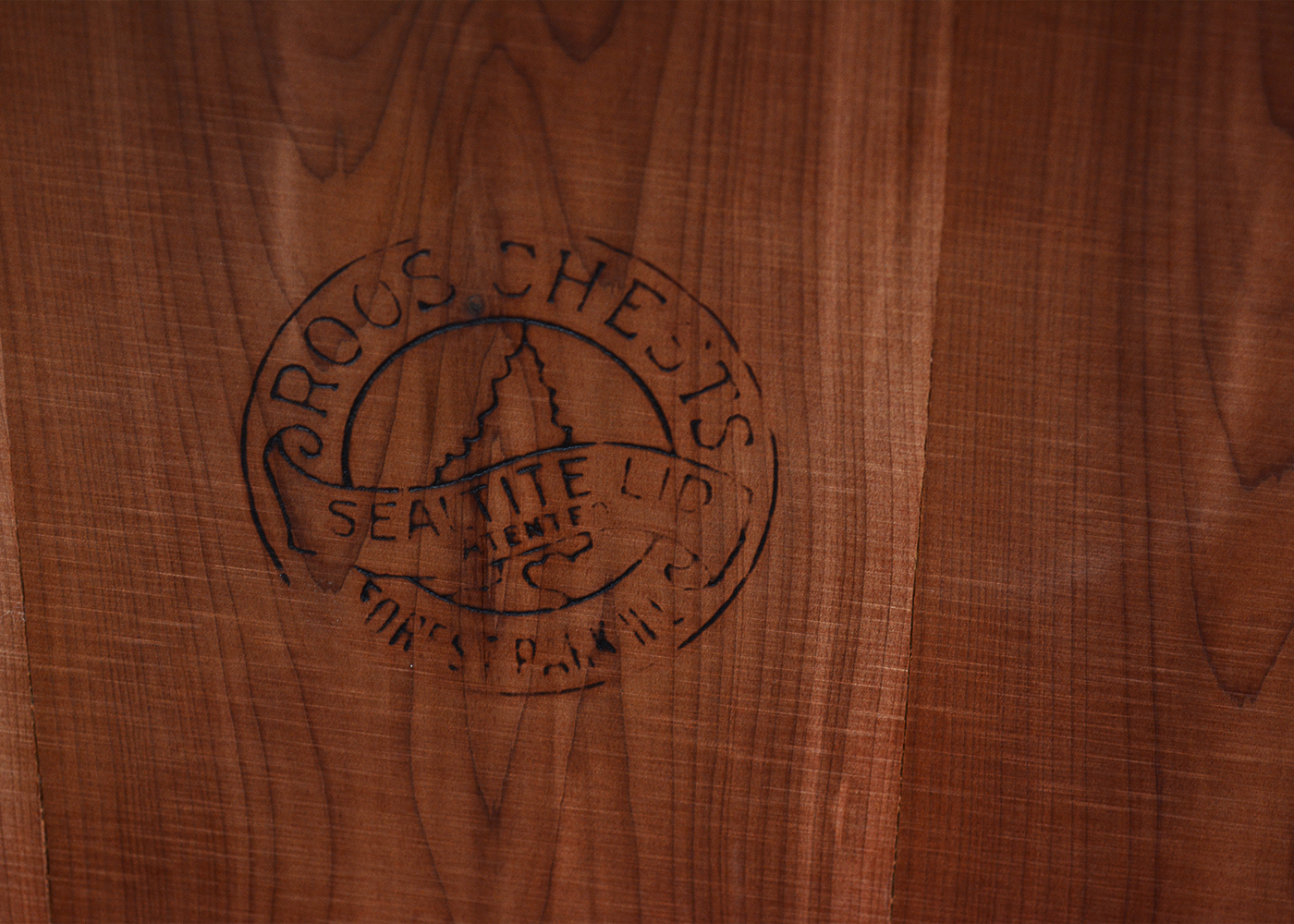 Vintage Roos Cedar Chest