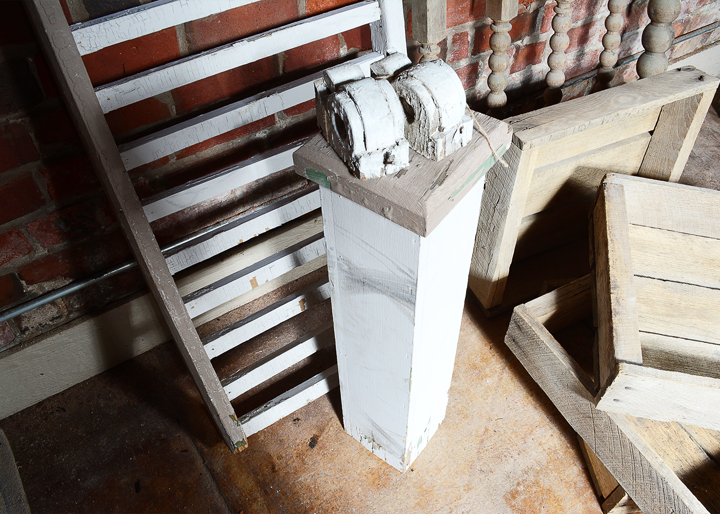 Collection of Salvaged Architectural Items