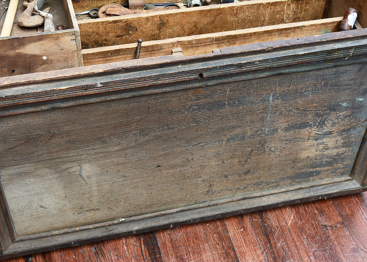 Trunk and Workshop Ephemera