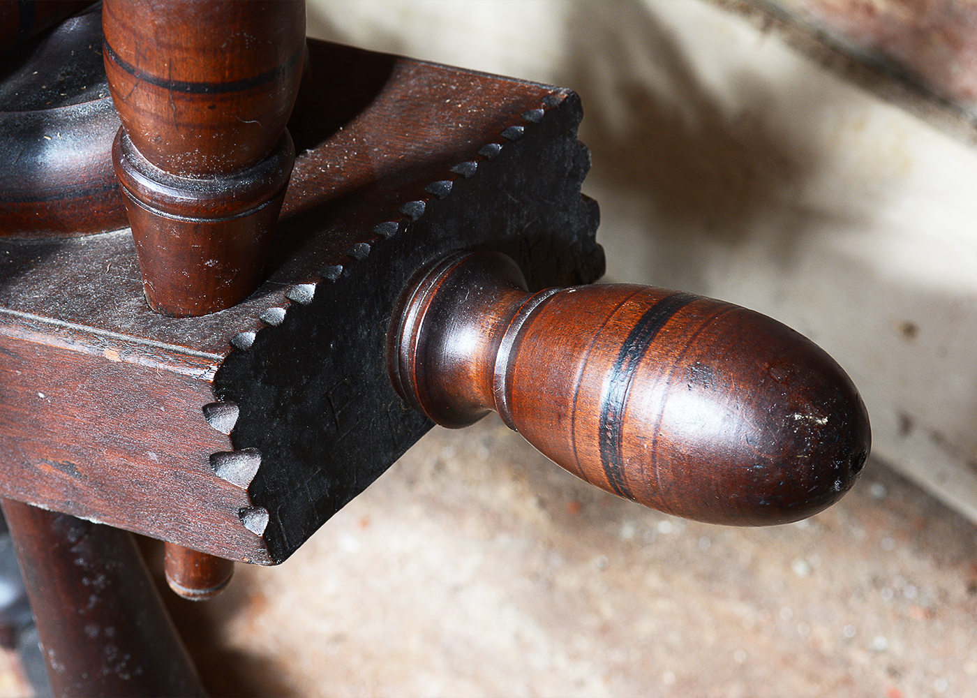 Vintage Spinning Wheel