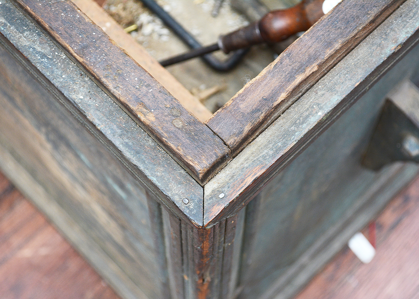 Trunk and Workshop Ephemera