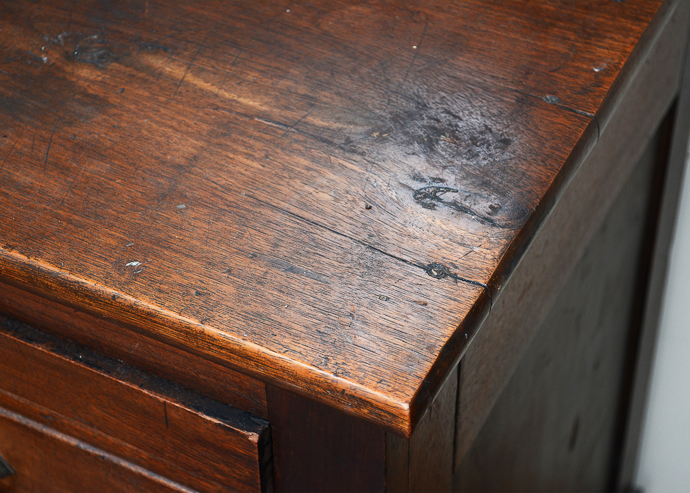 Victorian Eastlake Style Dresser With Mirror