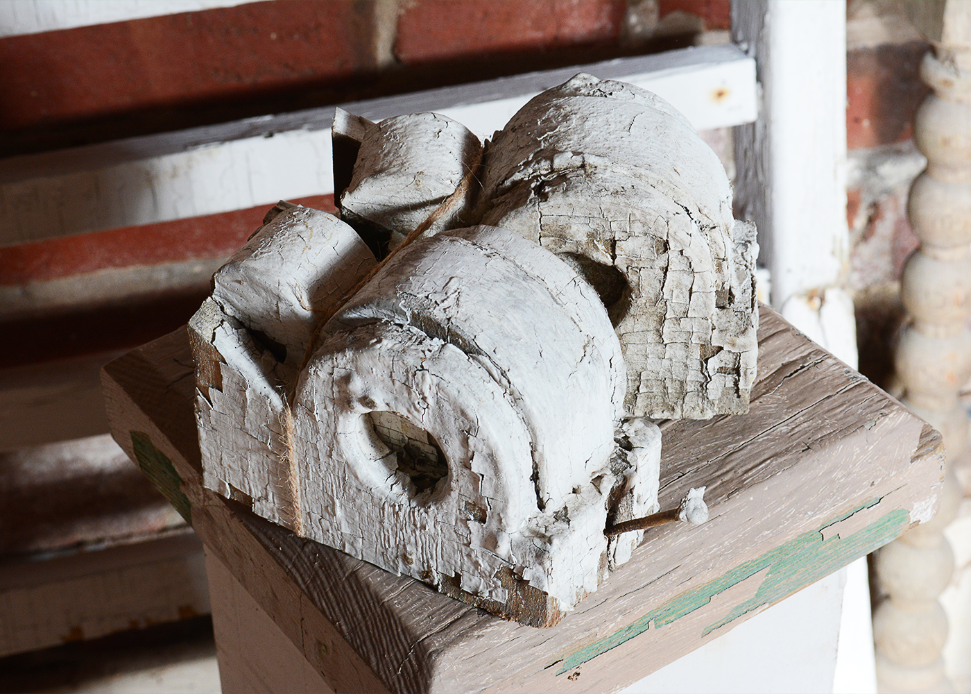 Collection of Salvaged Architectural Items