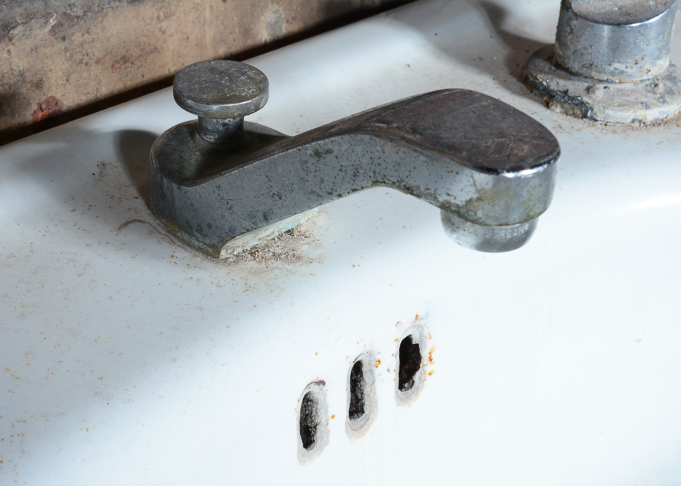 Vintage Porcelain Sink