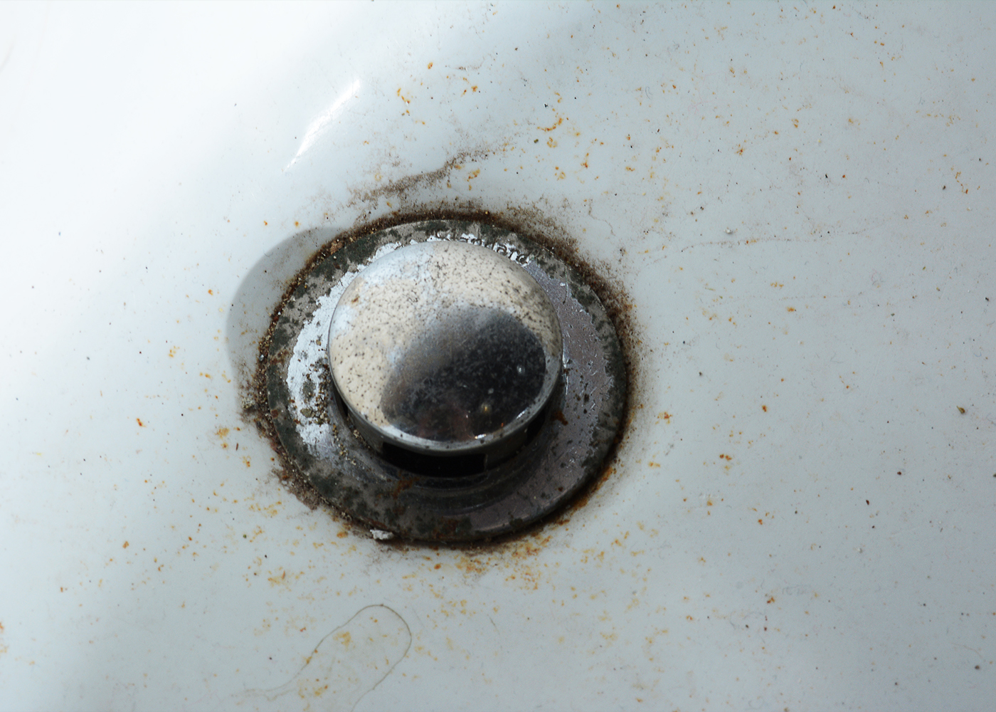 Vintage Porcelain Sink