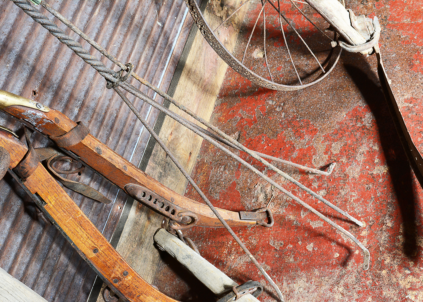 Vintage Farm and Plow Equipment