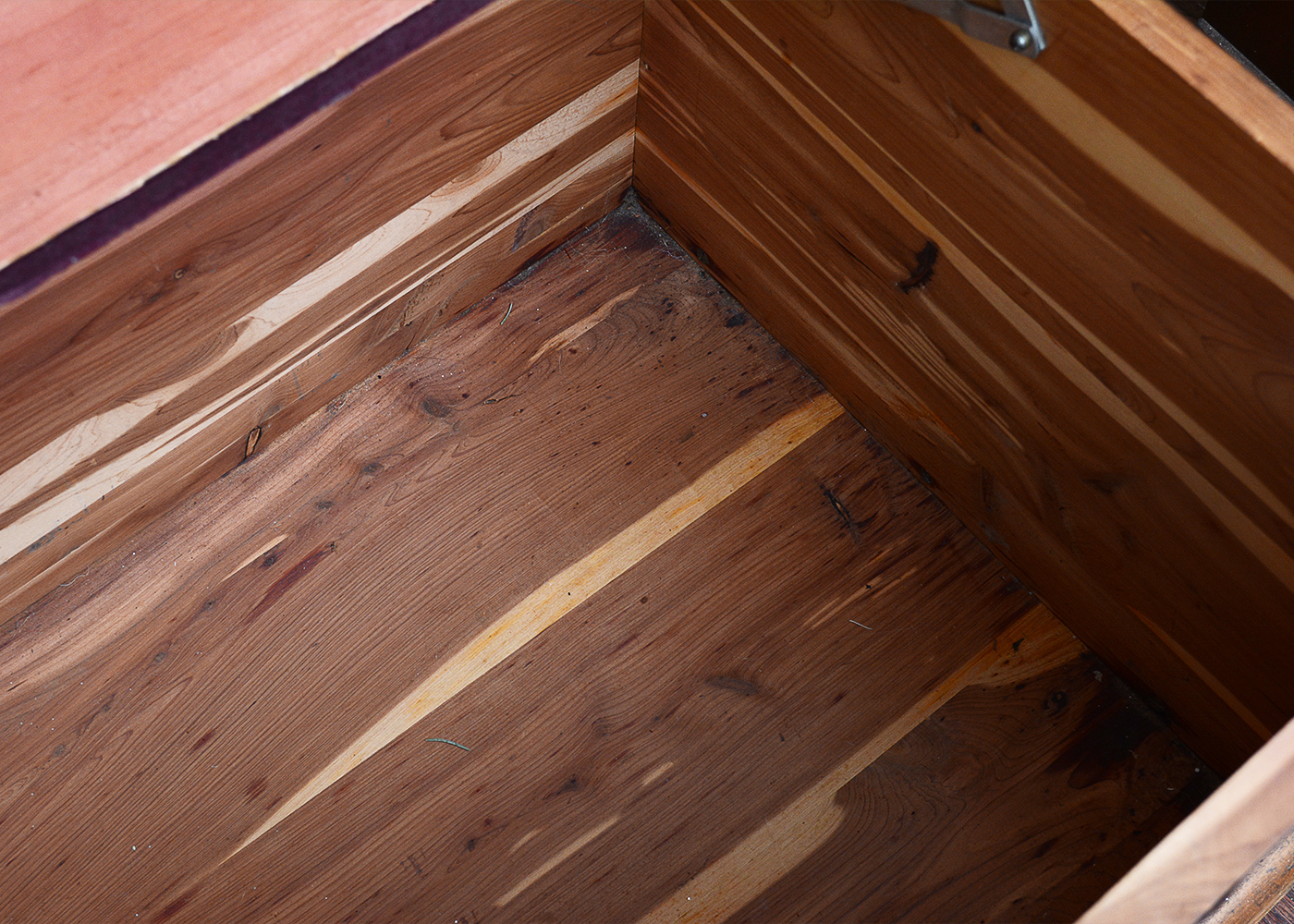 Vintage Roos Cedar Chest